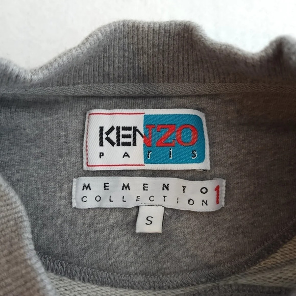 Kenzo Gray Animal Pyramid Graphic Sweatshirt - Picture 5 of 10